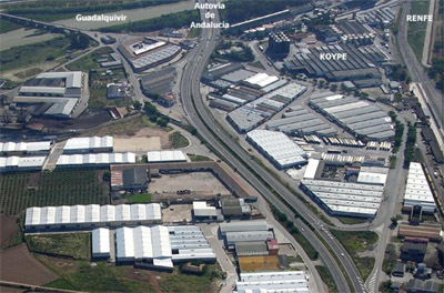 Polígono Industrial La Fundición - Andújar - Jaén Polígono Industrial La Fundición - Andújar - Jaén